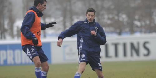 Schalke: Julian Draxler erhält Profivertrag