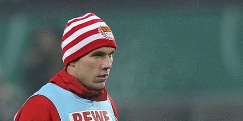 1. FC Köln: Podolski bereitet weiter Sorgen