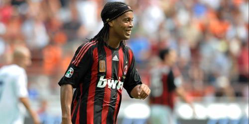 Italien: Ronaldinho vor Wechsel nach Brasilien