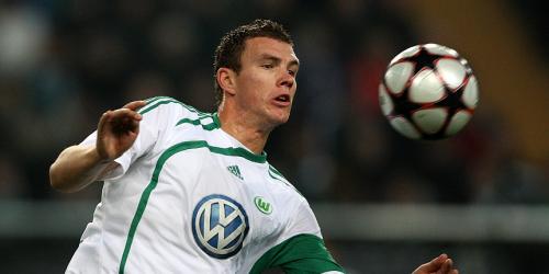Wolfsburg: Dzeko unterschreibt bei City