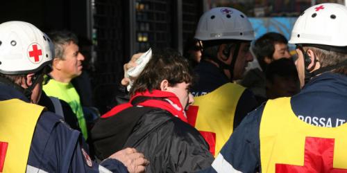 Italien: Straßenschlacht bei Fest von Lazio-Fans