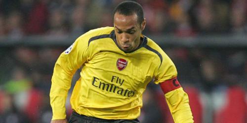 Arsenal London: Henry hält sich fit