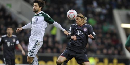 Wolfsburg: Später Ausgleich gegen die Bayern