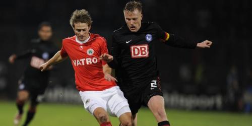 RWO: 1:3-Niederlage gegen Hertha