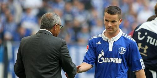 Schalke: Magath begnadigt Baumjohann