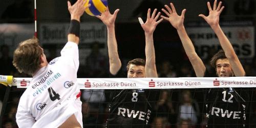 Volleyball: RWE Volleys vor wegweisender Woche