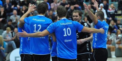 Volleyball: Bottroper gewinnen Fünf-Satz-Krimi in Bühl