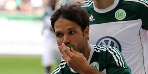 Wolfsburg: Littbarski suspendiert Diego