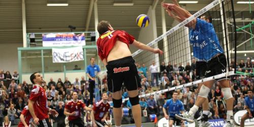 Volleyball: RWE Volleys glänzen gegen Friedrichshafen