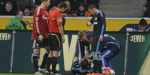 Schalke: Metzelder und Kluge nur leicht verletzt