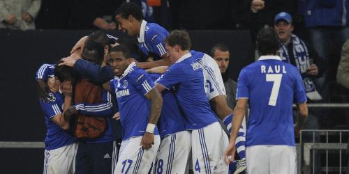 Schalke: Magath-Elf stürmt ins Viertelfinale