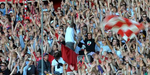 2. Liga: Düsseldorf will den zehnten Heimdreier