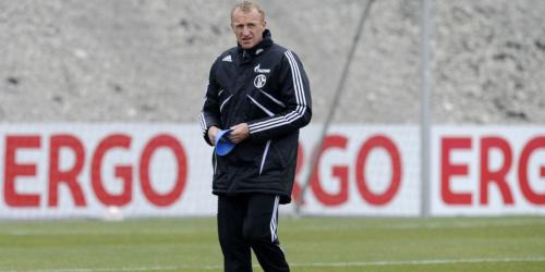 Schalke: Eichkorn leitet das erste Training