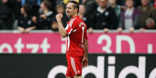 Bayern: Ribery rettet den FCB in Freiburg