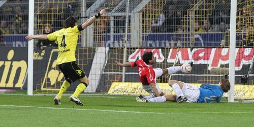 BVB: 1:1! Dortmund droht das große Zittern