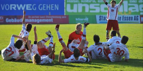 RWE: Später 2:0-Sieg gegen Hüls