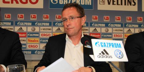 Schalke: Rangnick rechnet mit Magath-System ab