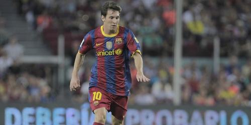 Topverdiener im Fußball: Messi kassiert am meisten
