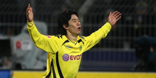 BVB: Kagawa will Ende April wieder spielen