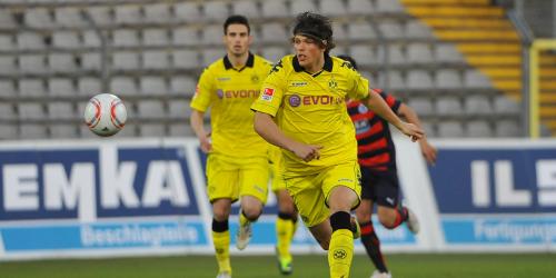 BVB II: Ginczek will in Liga zwei