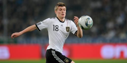 Bayern: Vertrag mit Nationalspieler Kroos verlängert