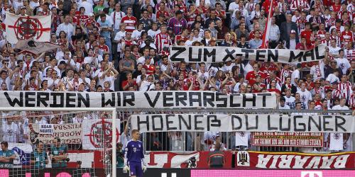 FC Bayern: Vorstand schießt gegen Fans