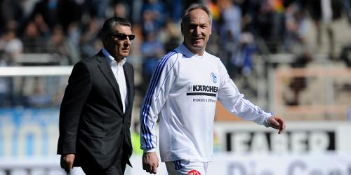 Schalke: Einigung mit Ex-Manager Müller 