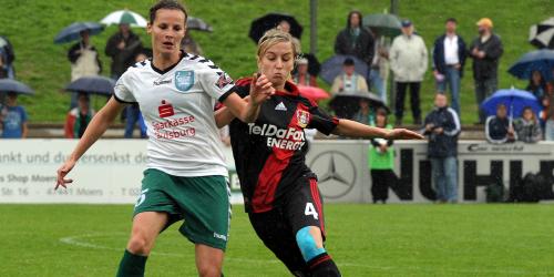 Frauen: Acht Spielerinnen verlängern in Leverkusen