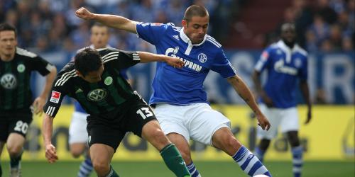 Schalke: 1:0-Sieg bei Magaths Rückkehr