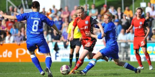 FCR: 2:2 im CL-Hinspiel gegen Potsdam