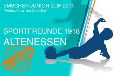 Emscher Junior Cup: Altenessen 18 wieder dabei