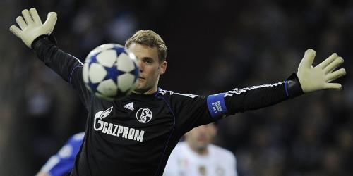 Schalke: Neuer wechselt wohl nicht zu ManU