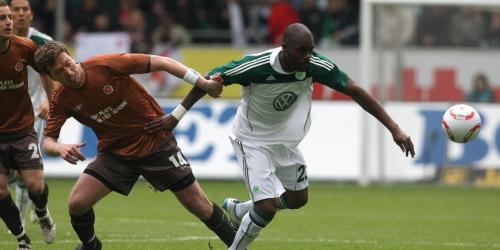 Wolfsburg: 2:2! Magath auch gegen St. Pauli sieglos