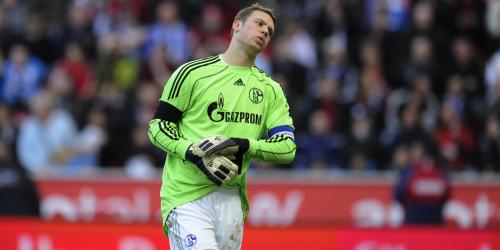 Schalke: Rangnick glaubt an Neuers mentale Stärke