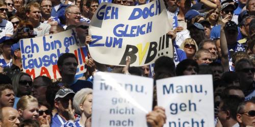 Schalke: 0:1 gegen Lautern - Generalprobe verpatzt