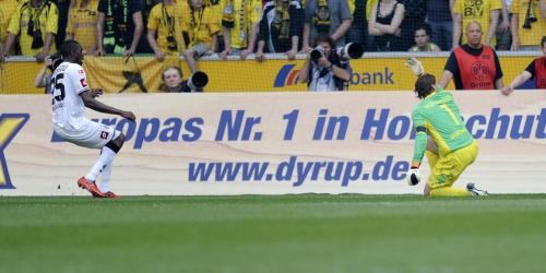 BVB: Dortmund rutscht beim Letzten aus