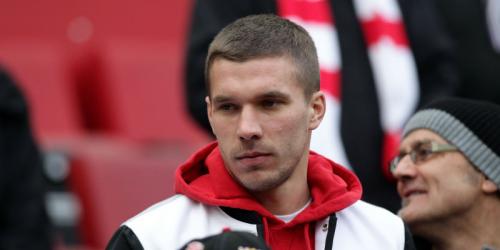 Köln: Podolski bekennt sich zum FC