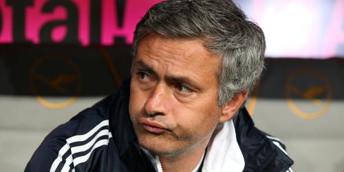 Real: Mourinho für Rückspiel gesperrt 