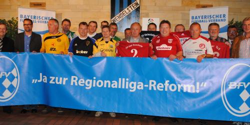 Regionalliga-Reform: Neue Strukturen stehen fest