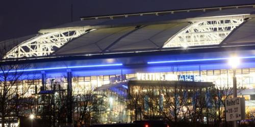Reparaturen am Schalker Stadiondach beginnen