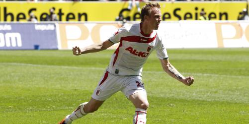 Augsburg: FC feiert den Bundesliga-Aufstieg
