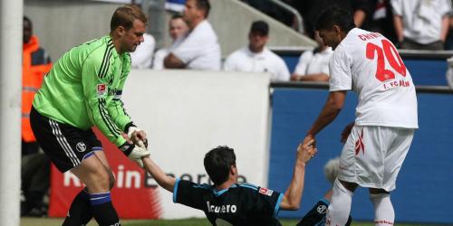 Schalke: Mit Pleitenserie zum Pokalfinale
