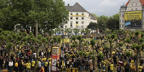 Dortmund: Ein Schwerverletzter bei Meisterfeier