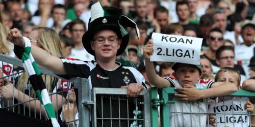 Relegation: Borussia-Park ist ausverkauft!