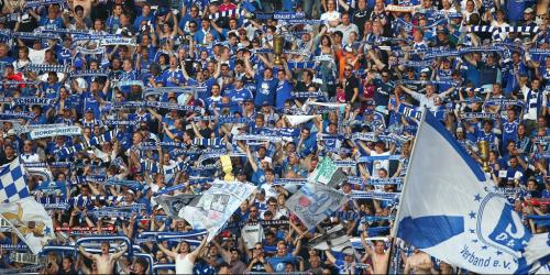 Schalke: Großer Empfang für die Pokalhelden
