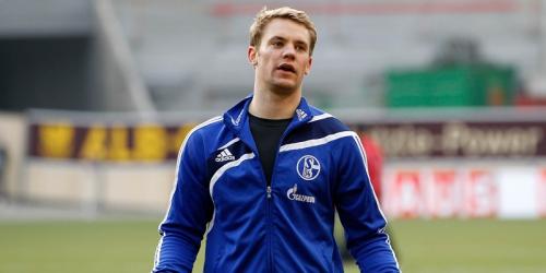 Schalke: Neuer verzichtet auf Anzeige