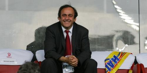 FIFA: Platini kandidiert nicht für Präsidentenamt