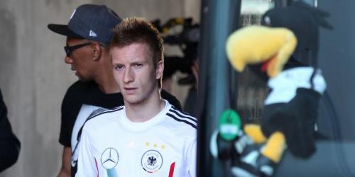 Nationalmannschaft: Verletzter Reus reist ab