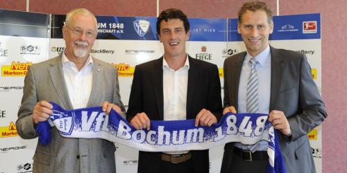 Bochums neuer Manager Todt: Ziel heißt Aufstieg