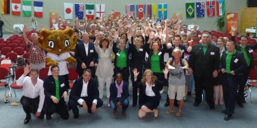 WM 2011 im Revier: Volunteers fiebern Start entgegen